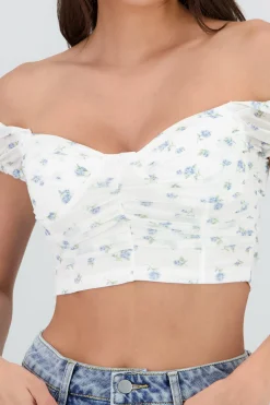 Shasa Floral Print Top