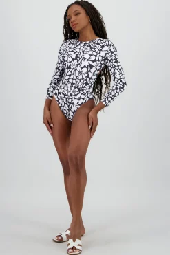 Shasa Floral Printed One-Piece Swimsuit
