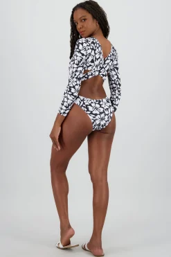 Shasa Floral Printed One-Piece Swimsuit