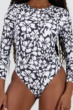 Shasa Floral Printed One-Piece Swimsuit