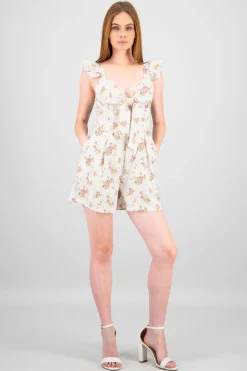 Shasa Floral Romper