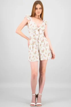 Shasa Floral Romper