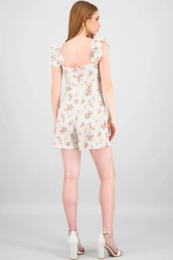 Shasa Floral Romper