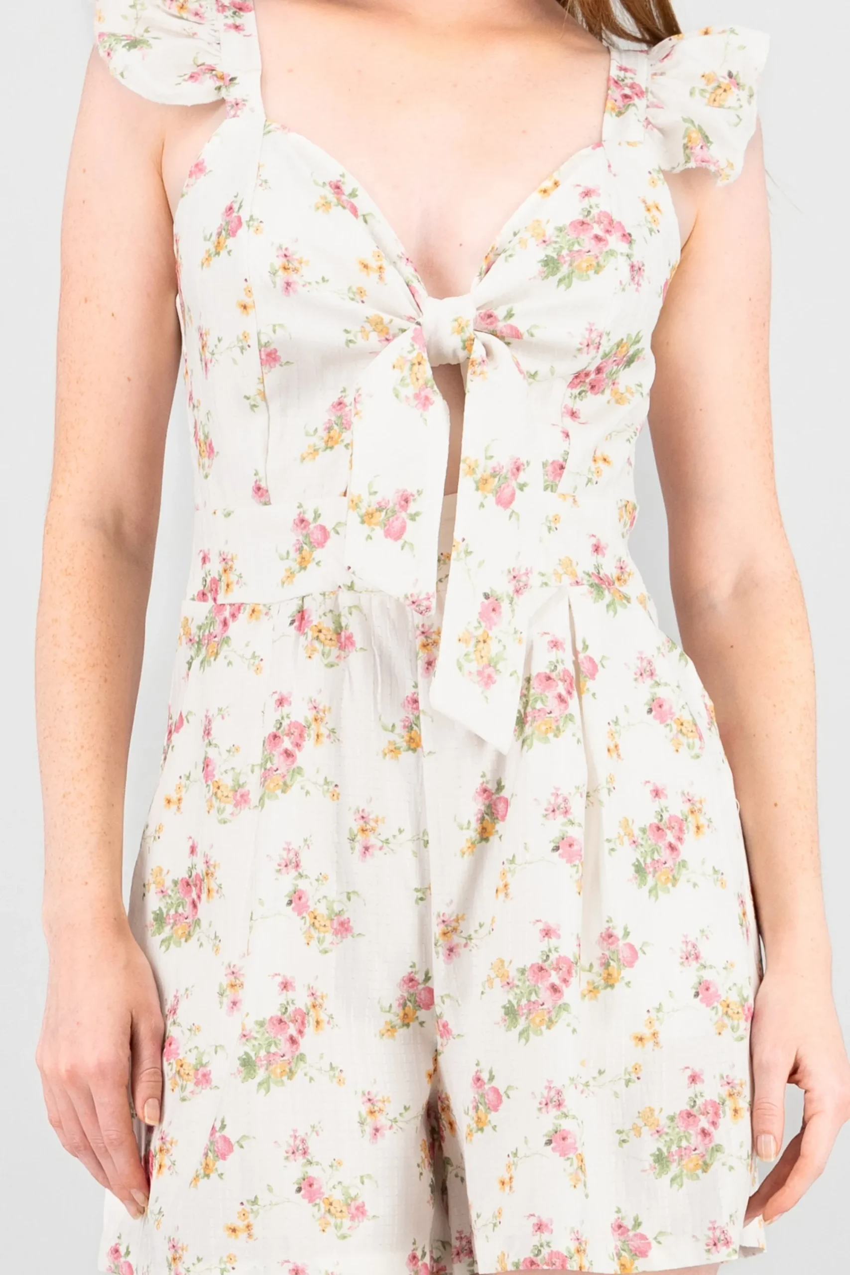 Shasa Floral Romper