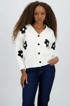 Shasa Floral Sweater