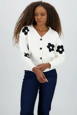 Shasa Floral Sweater