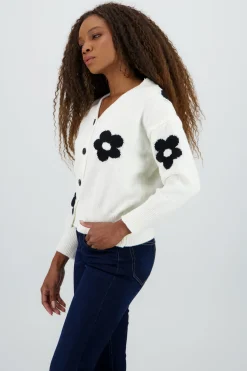 Shasa Floral Sweater