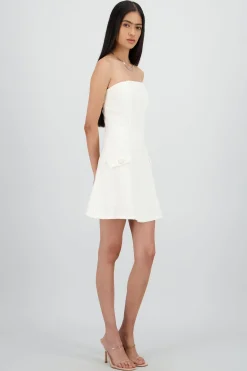 Shasa Flower Detail Mini Dress
