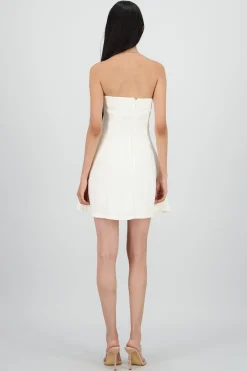 Shasa Flower Detail Mini Dress
