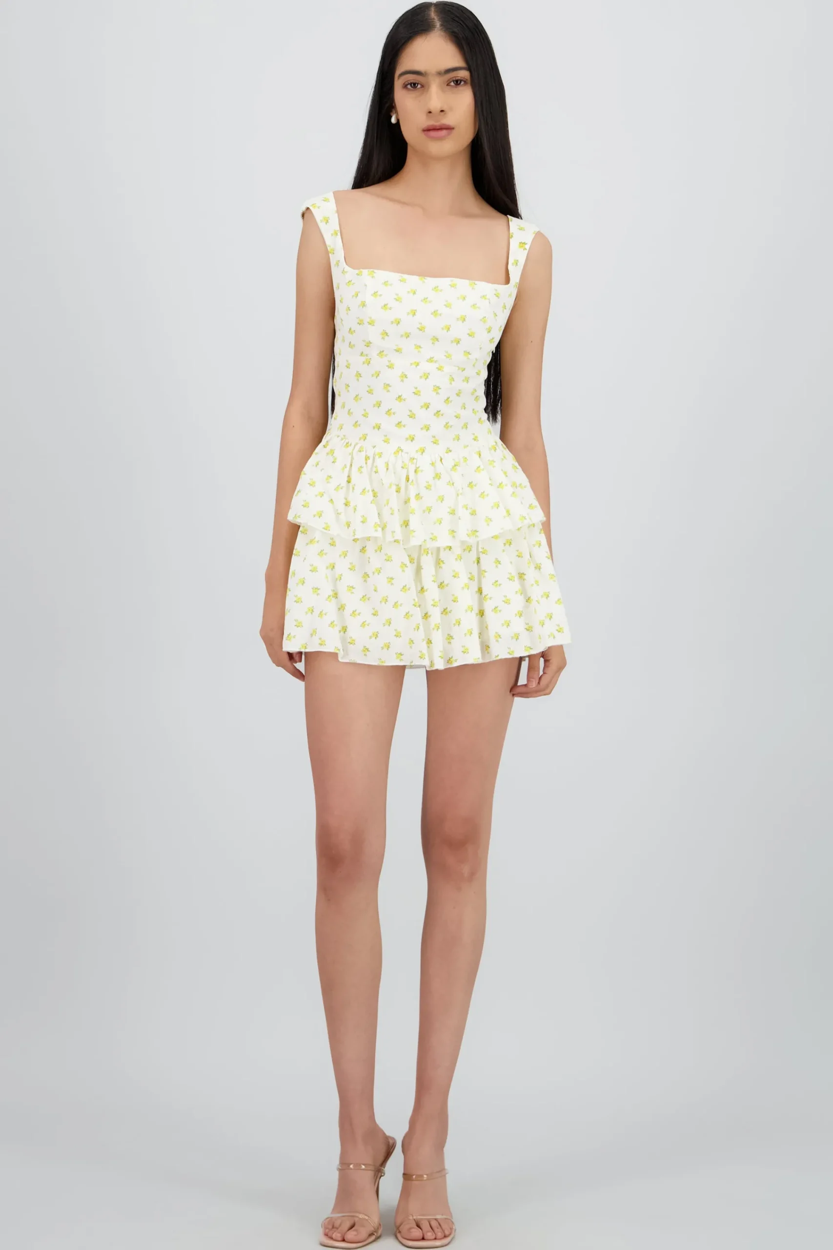 Shasa Flower Details Dress