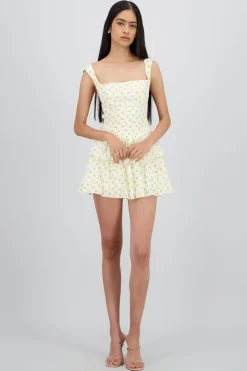 Shasa Flower Details Dress