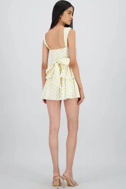 Shasa Flower Details Dress