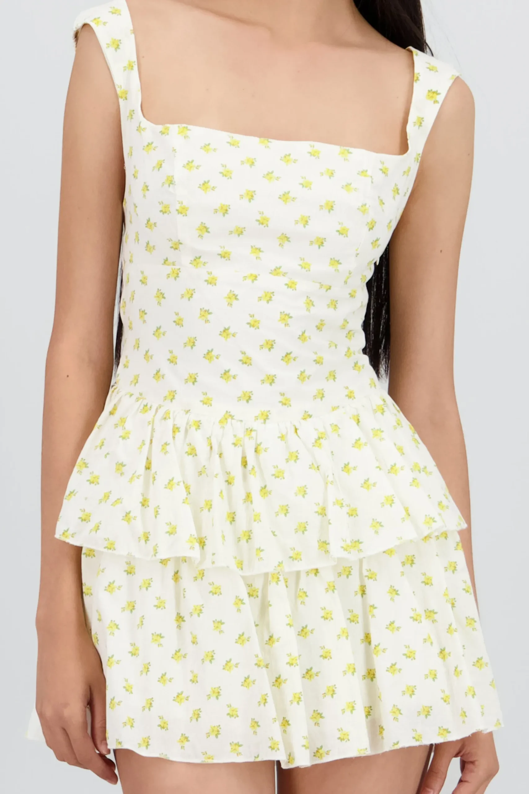 Shasa Flower Details Dress