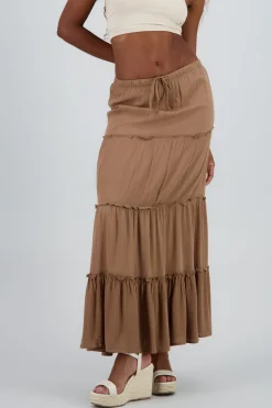 Shasa Flowing Midi Skirt