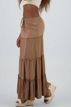 Shasa Flowing Midi Skirt