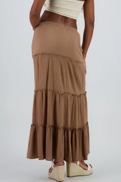 Shasa Flowing Midi Skirt
