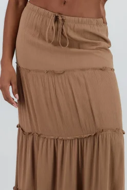 Shasa Flowing Midi Skirt