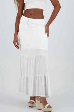 Shasa Flowing Midi Skirt