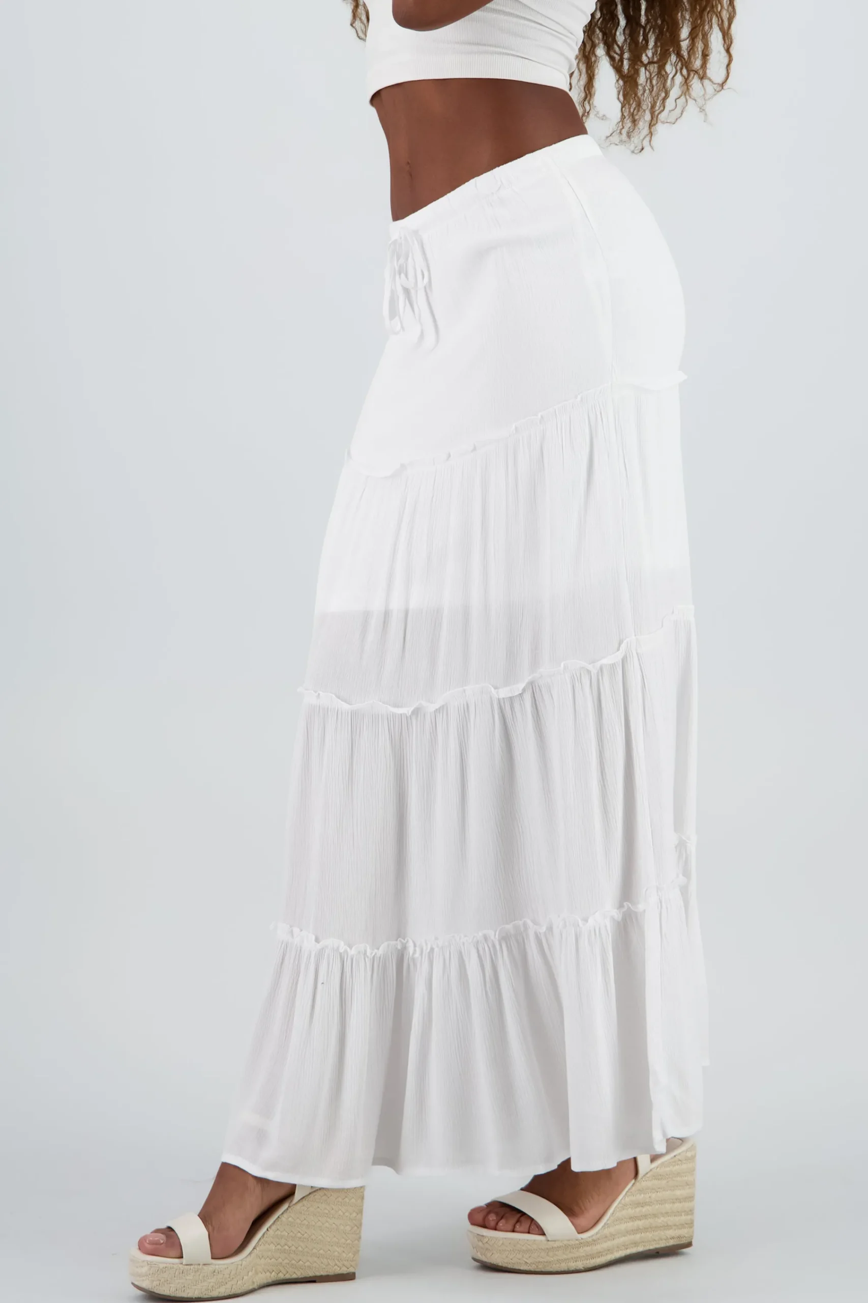 Shasa Flowing Midi Skirt