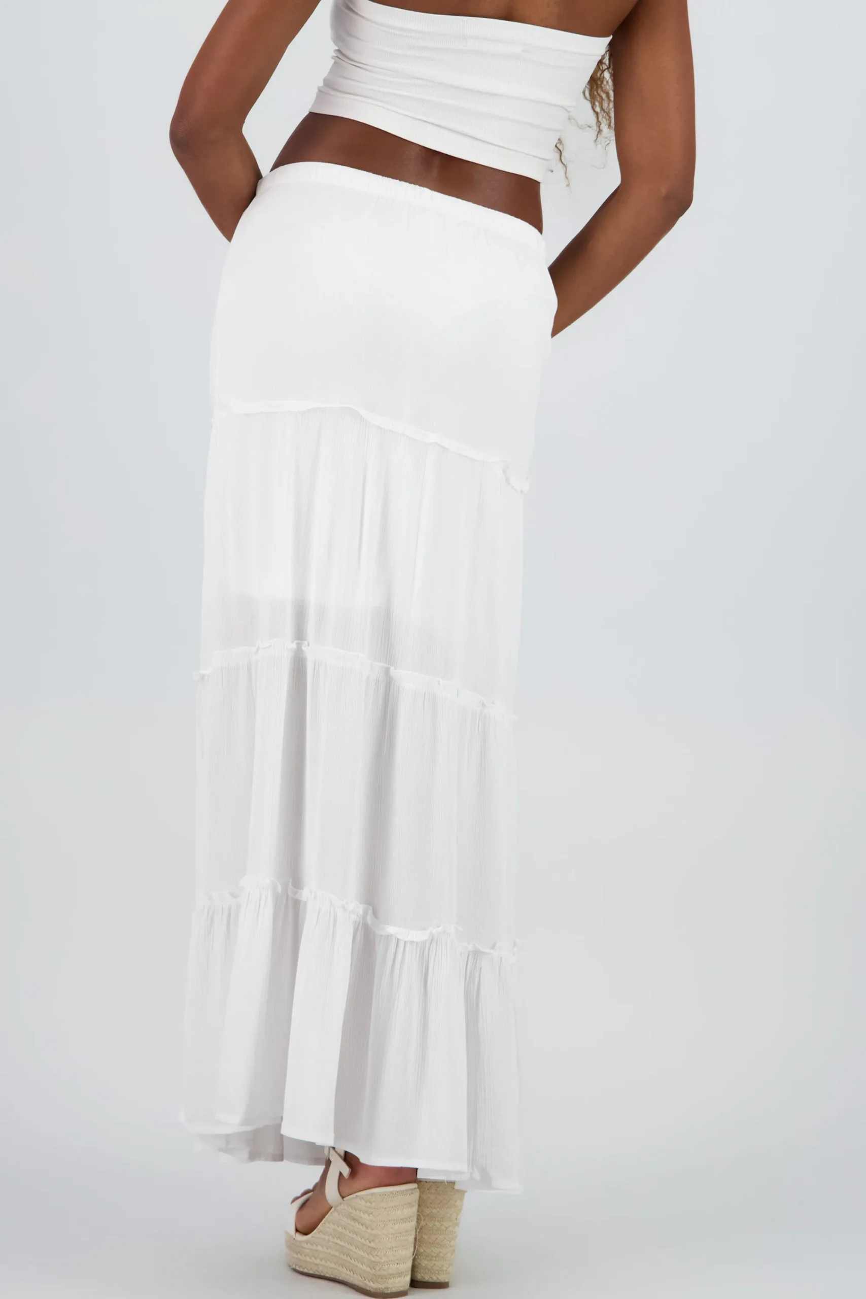 Shasa Flowing Midi Skirt