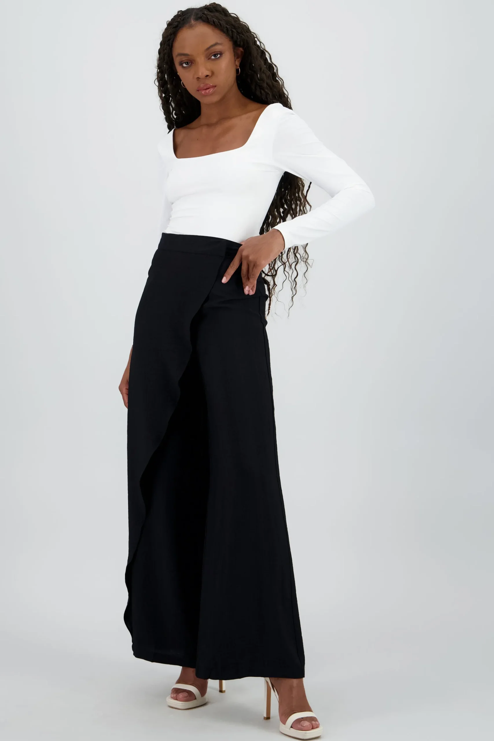 Shasa Flowing Wrap Pants