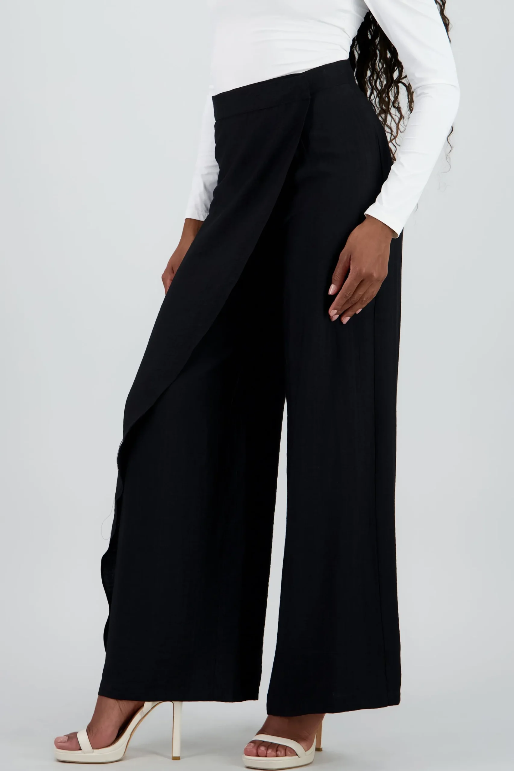 Shasa Flowing Wrap Pants