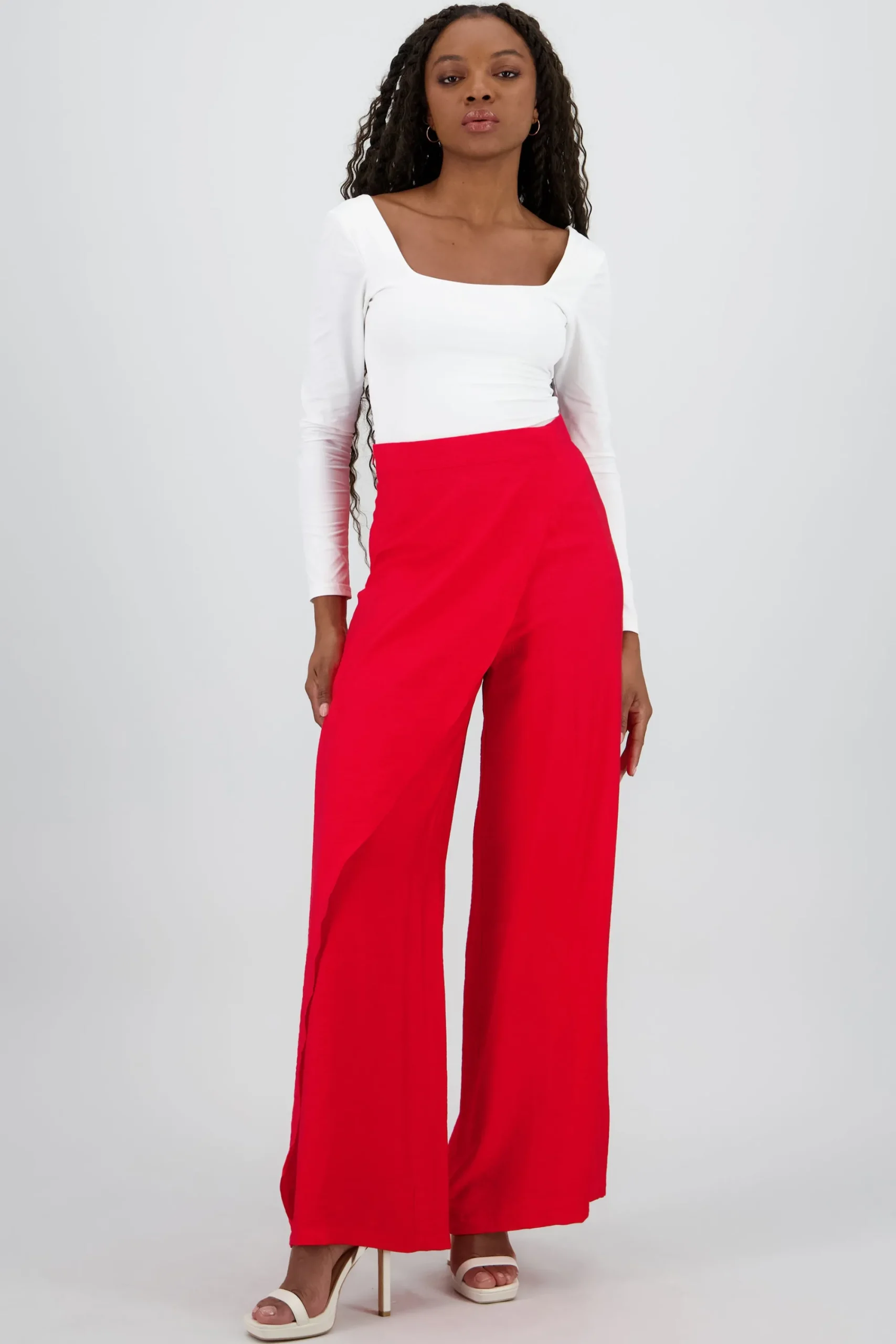 Shasa Flowing Wrap Pants