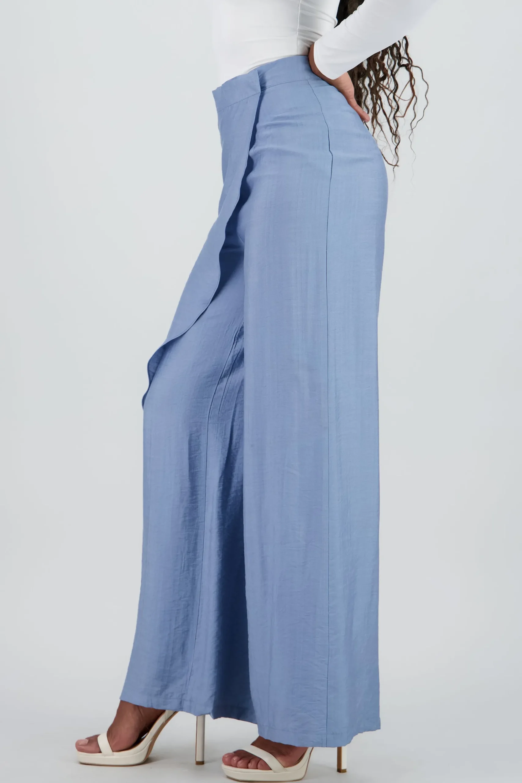 Shasa Flowing Wrap Pants