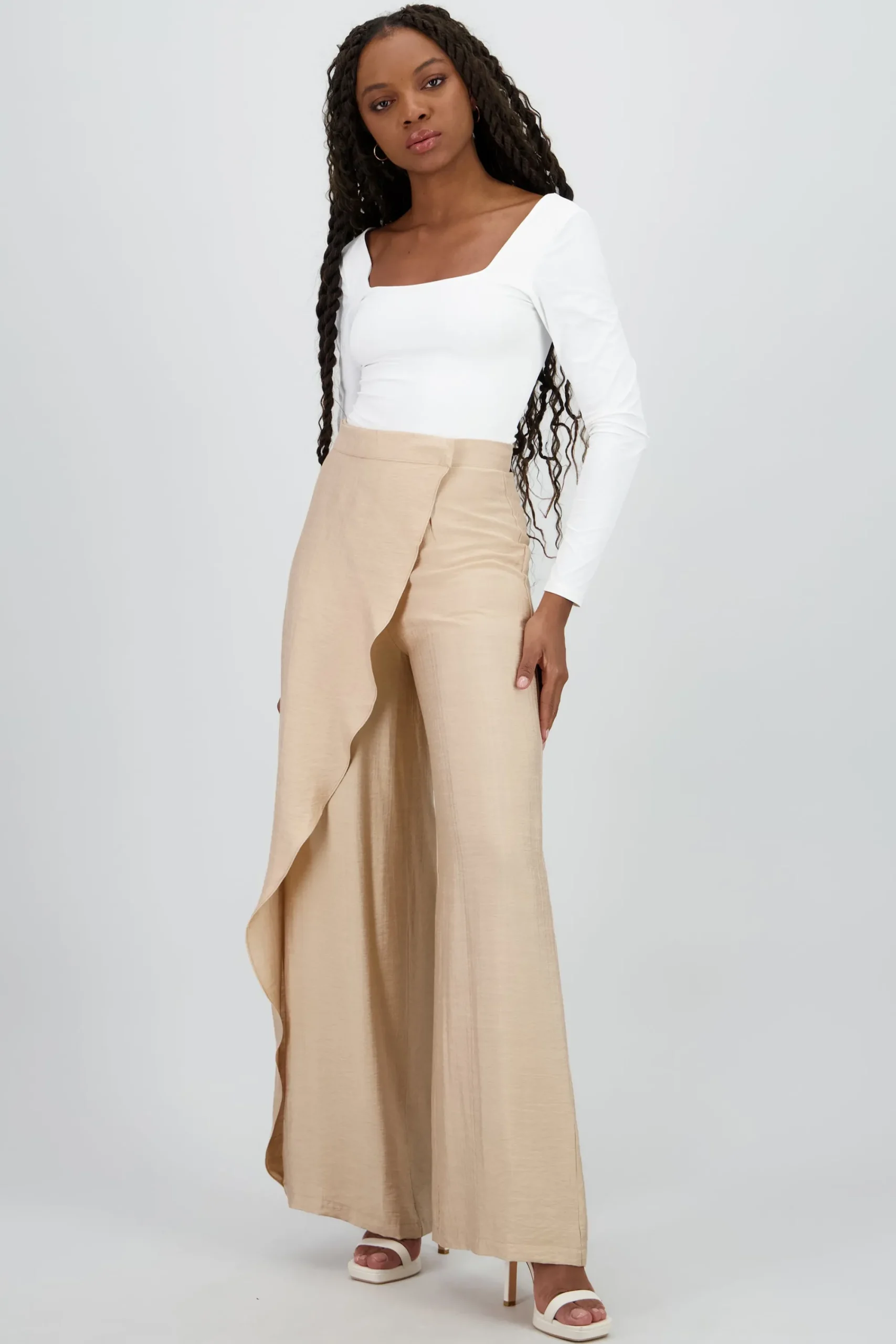 Shasa Flowing Wrap Pants