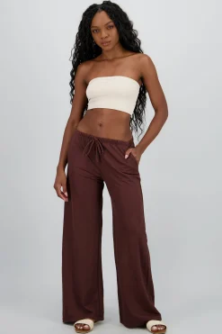 Shasa Flowy Drawstring Pants