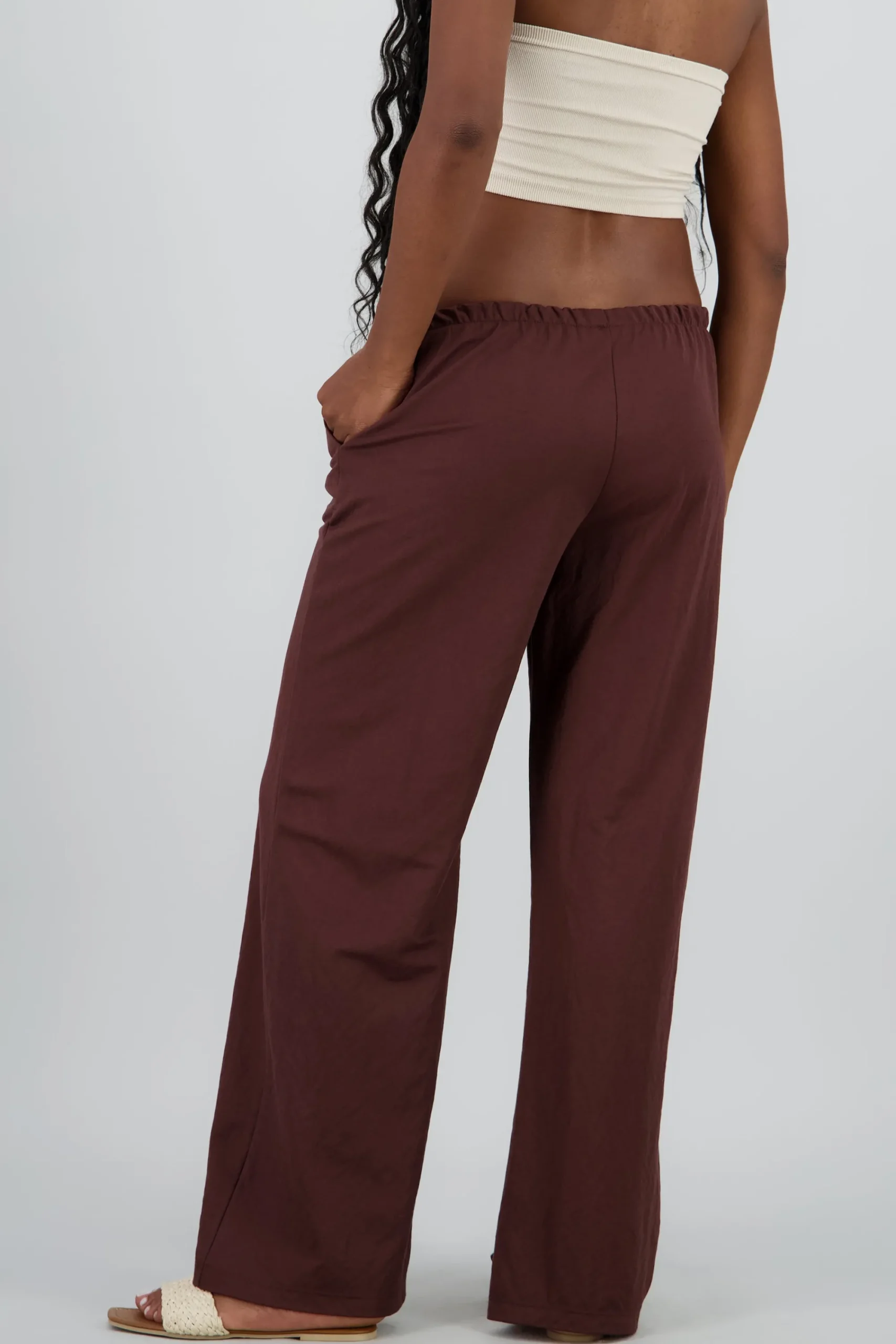 Shasa Flowy Drawstring Pants