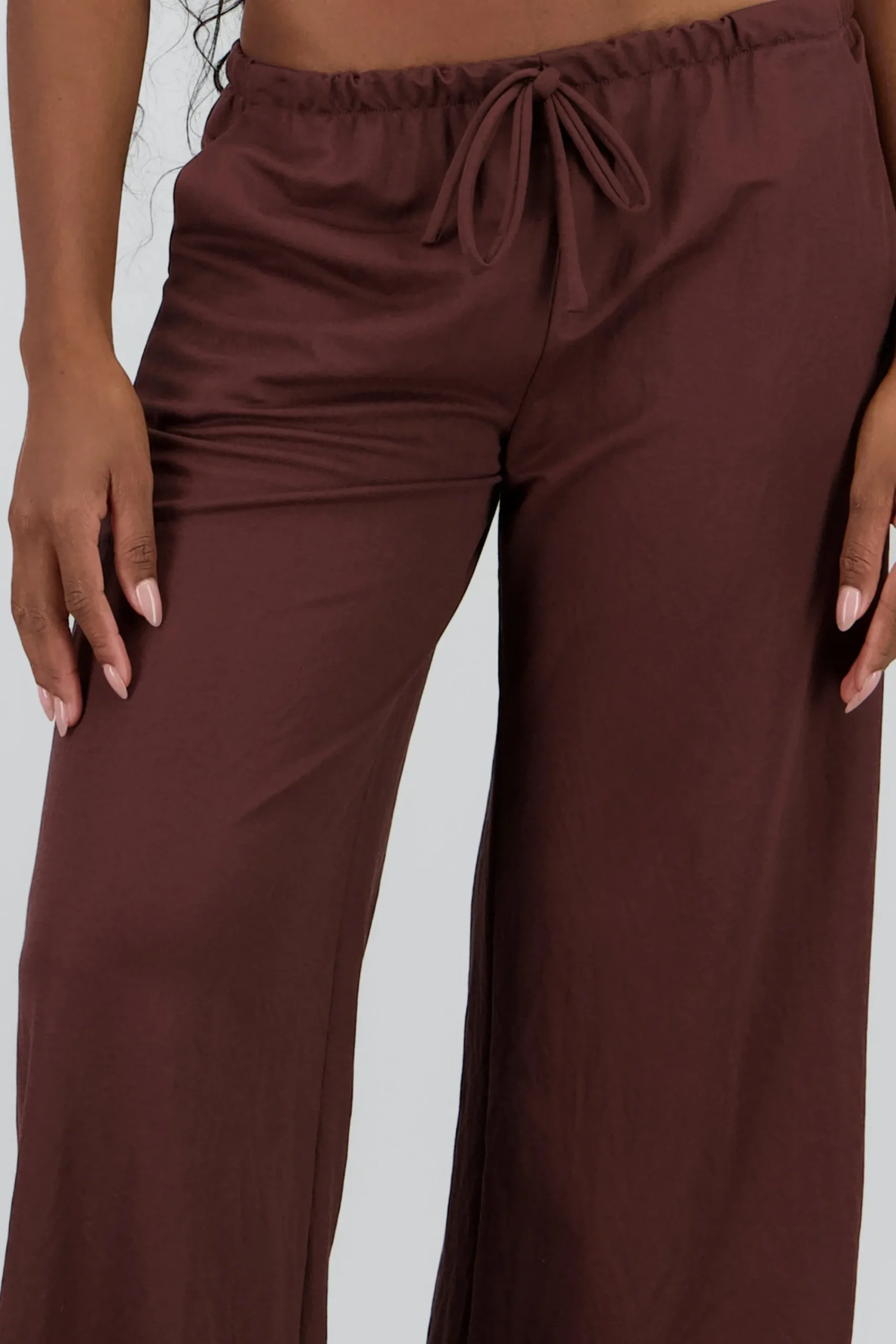 Shasa Flowy Drawstring Pants