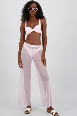 Shasa Flowy Mesh Pants