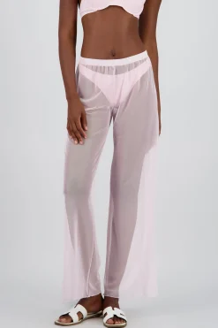Shasa Flowy Mesh Pants