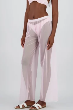 Shasa Flowy Mesh Pants
