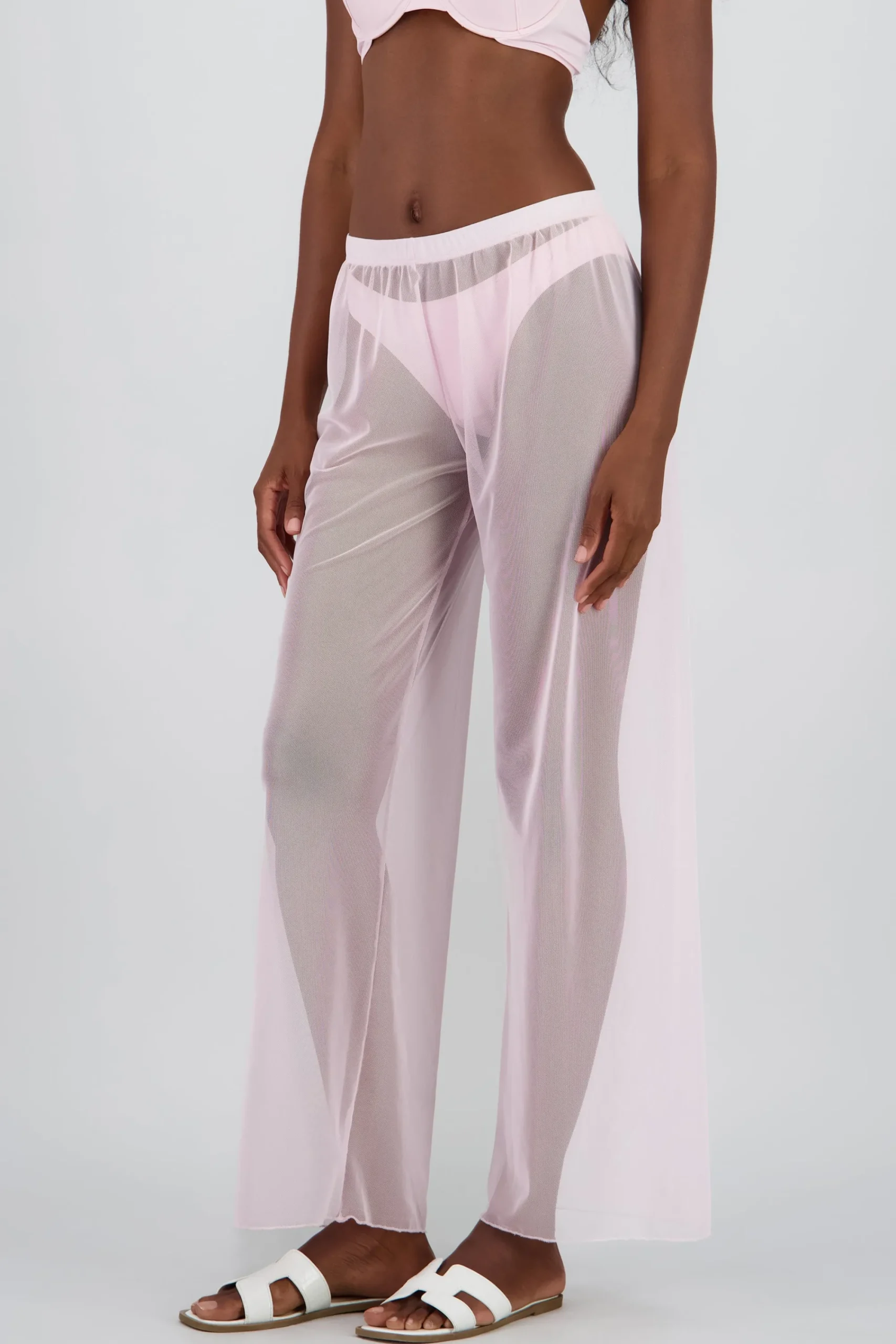 Shasa Flowy Mesh Pants