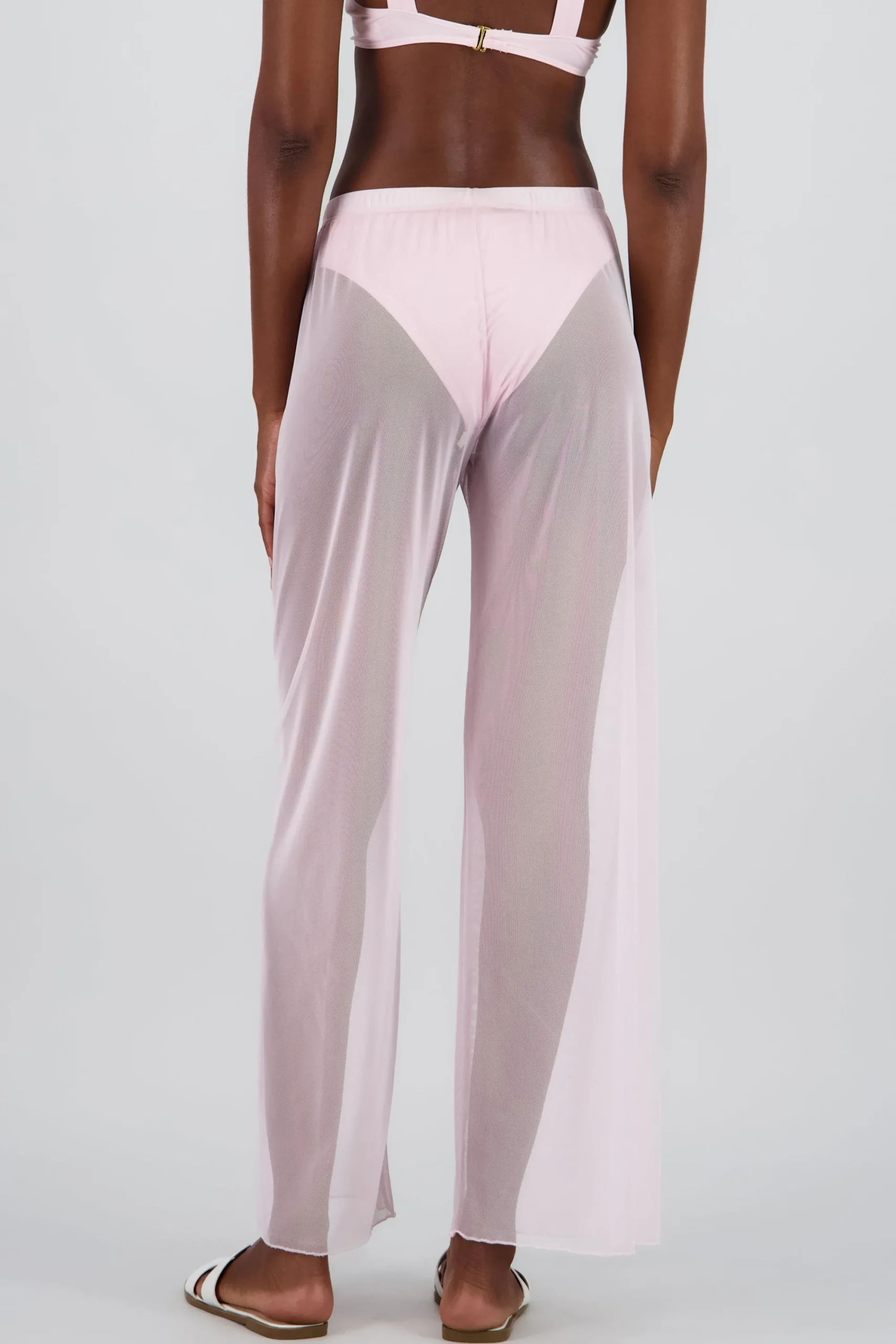 Shasa Flowy Mesh Pants
