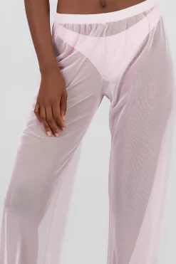 Shasa Flowy Mesh Pants