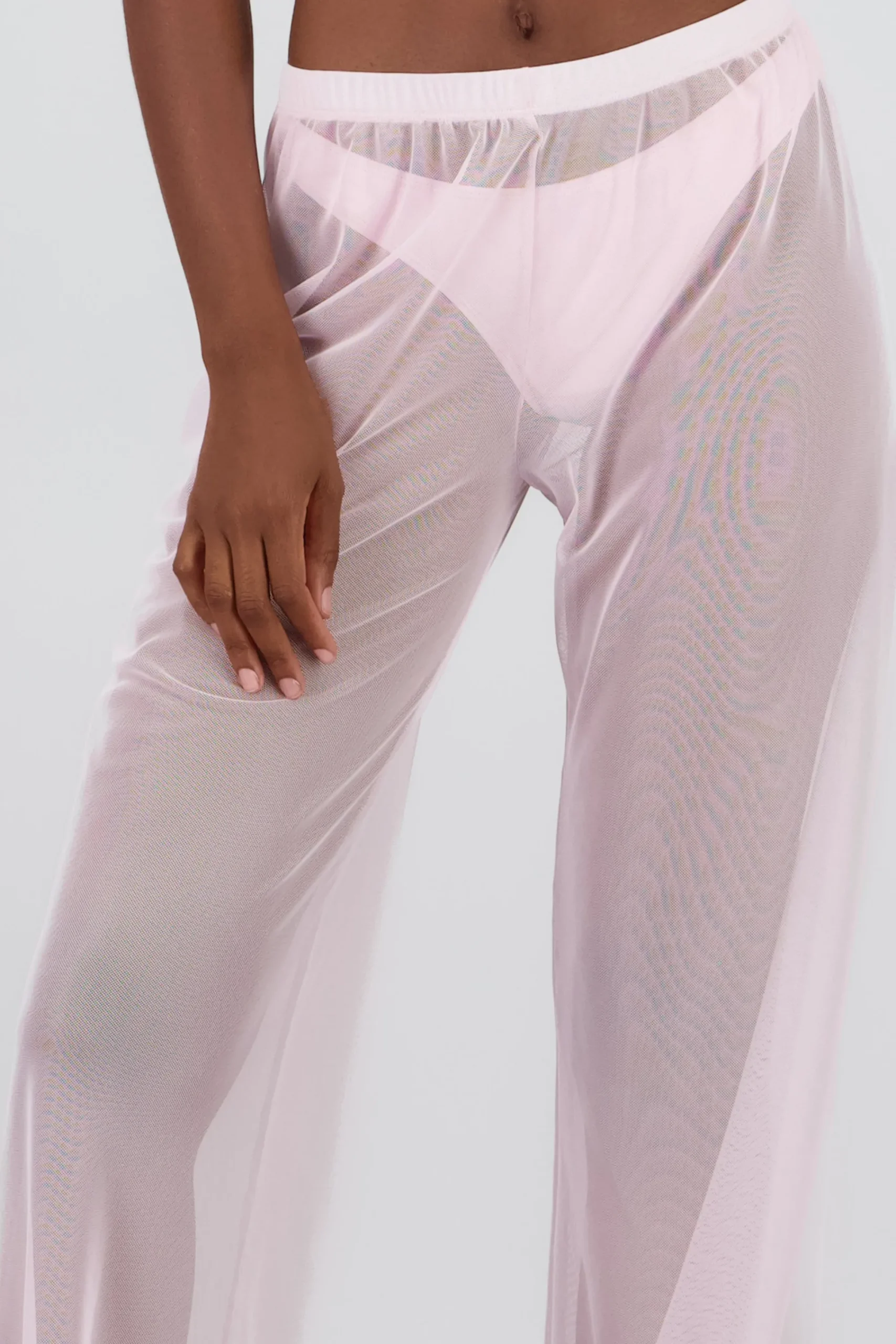 Shasa Flowy Mesh Pants