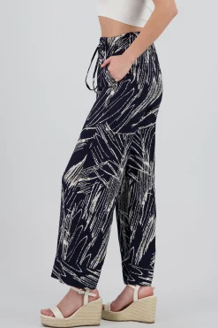 Shasa Flowy Printed Pants
