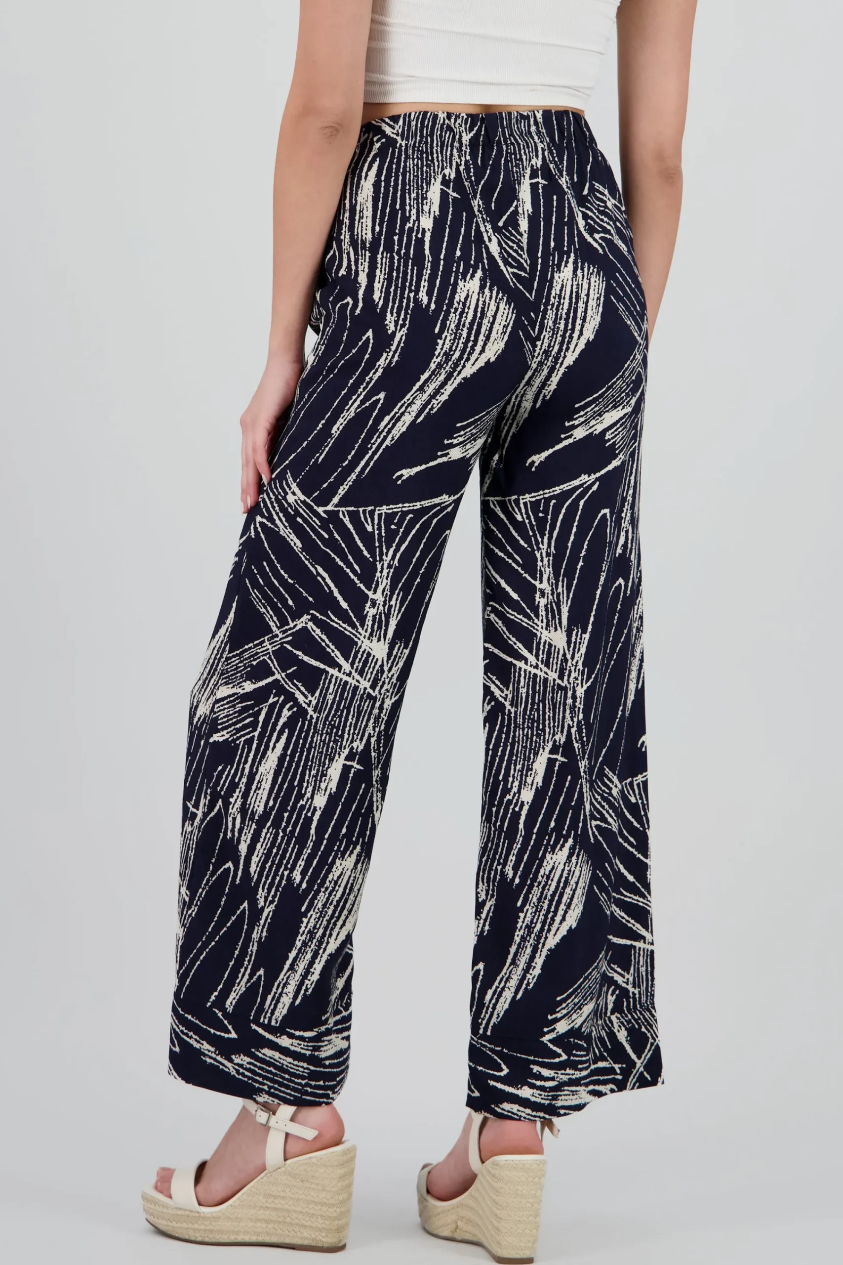 Shasa Flowy Printed Pants