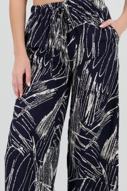 Shasa Flowy Printed Pants