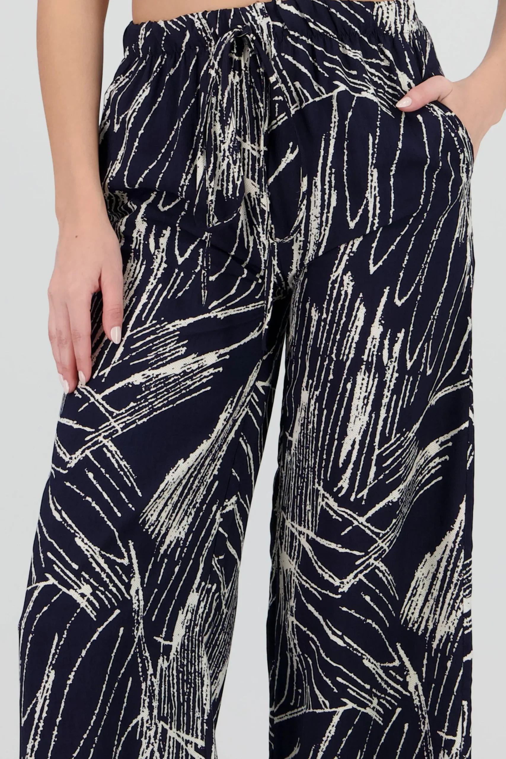 Shasa Flowy Printed Pants