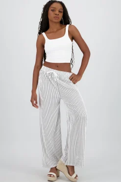 Shasa Flowy Striped Pants