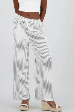 Shasa Flowy Striped Pants