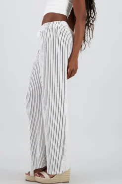 Shasa Flowy Striped Pants