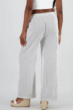 Shasa Flowy Striped Pants