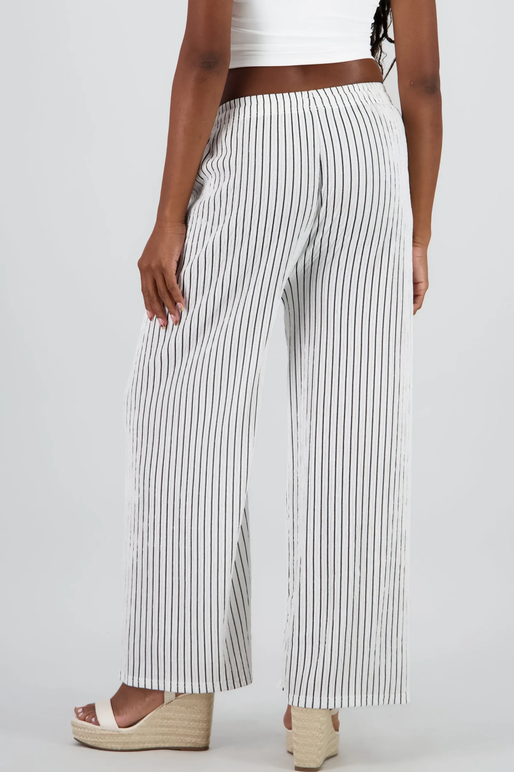 Shasa Flowy Striped Pants