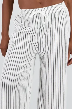 Shasa Flowy Striped Pants