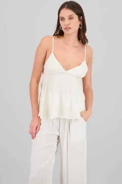 Shasa Flowy V-Neck Top